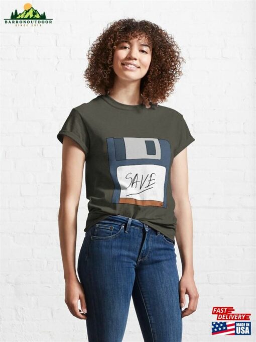 Floppy Disk Save Classic T-Shirt Sweatshirt