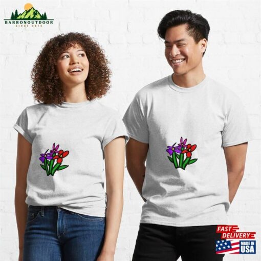 Flowers Classic T-Shirt