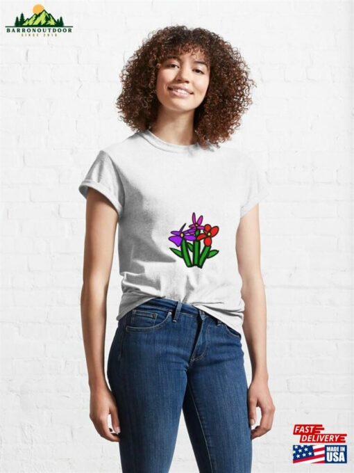 Flowers Classic T-Shirt