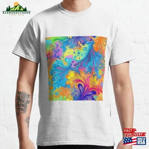 Flowers Classic T-Shirt Sweatshirt Hoodie