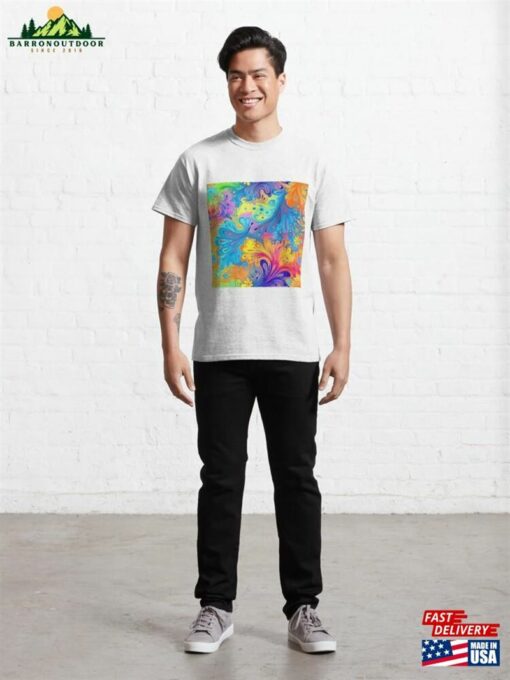 Flowers Classic T-Shirt Sweatshirt Hoodie