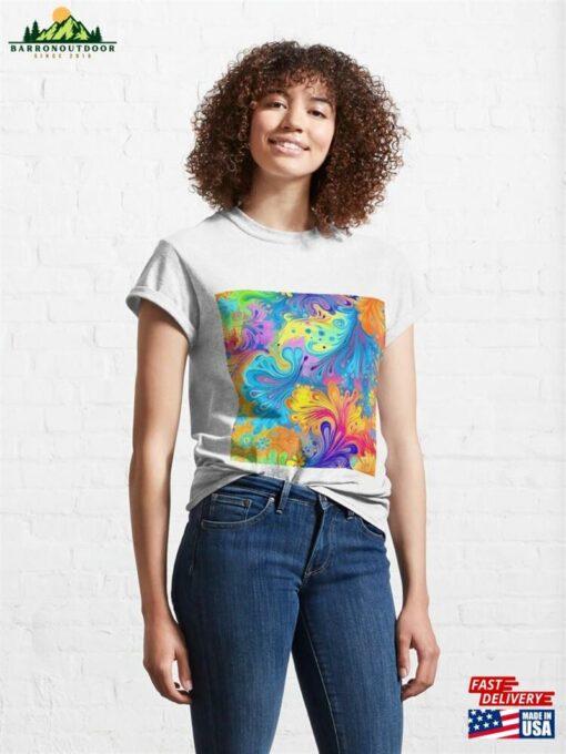 Flowers Classic T-Shirt Sweatshirt Hoodie