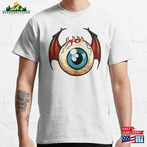 Flying Eyeball Classic T-Shirt Hoodie