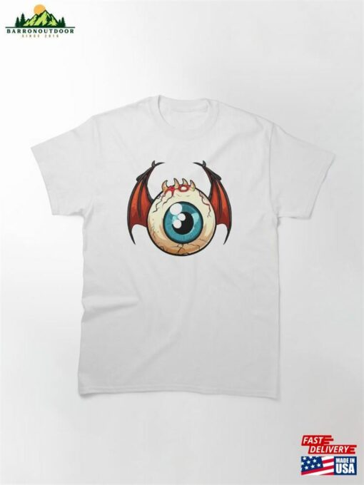 Flying Eyeball Classic T-Shirt Hoodie