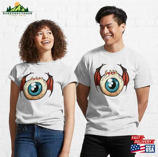 Flying Eyeball Classic T-Shirt Hoodie