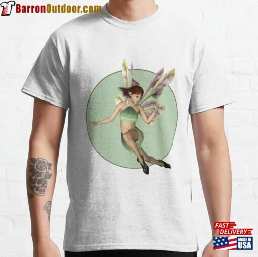 Flying Fairy Classic T-Shirt Unisex