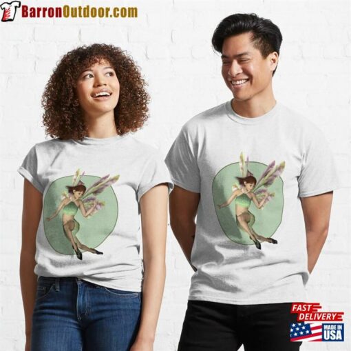 Flying Fairy Classic T-Shirt Unisex