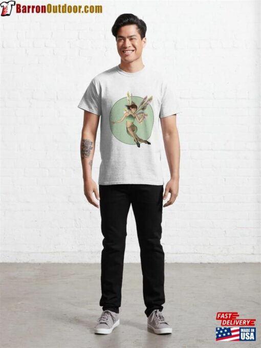 Flying Fairy Classic T-Shirt Unisex