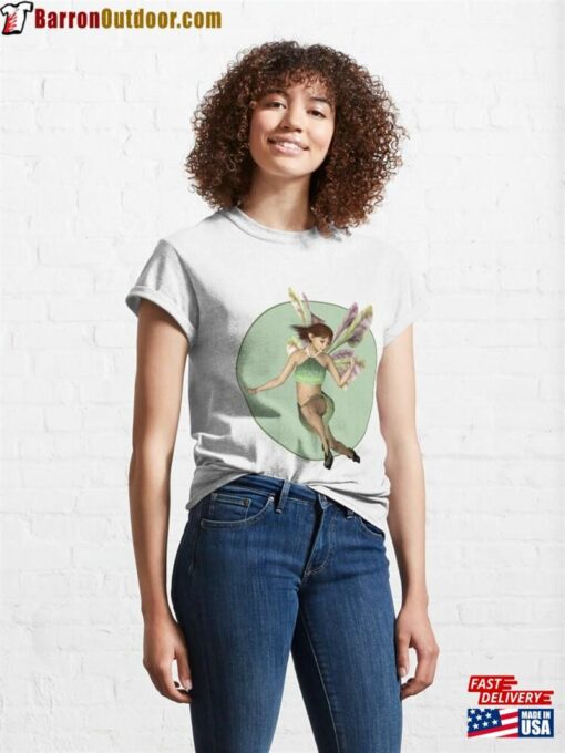 Flying Fairy Classic T-Shirt Unisex