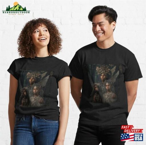 Forest Fairy Family 1 10 Classic T-Shirt Unisex