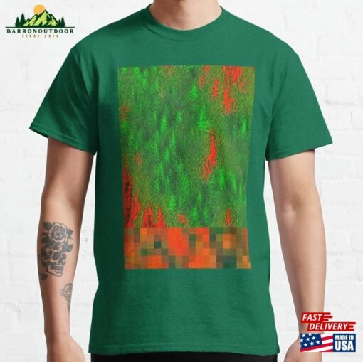 Forest Fire Classic T-Shirt Sweatshirt Hoodie