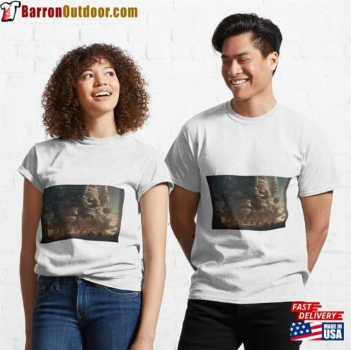 Fortress Of The Future Classic T-Shirt Unisex