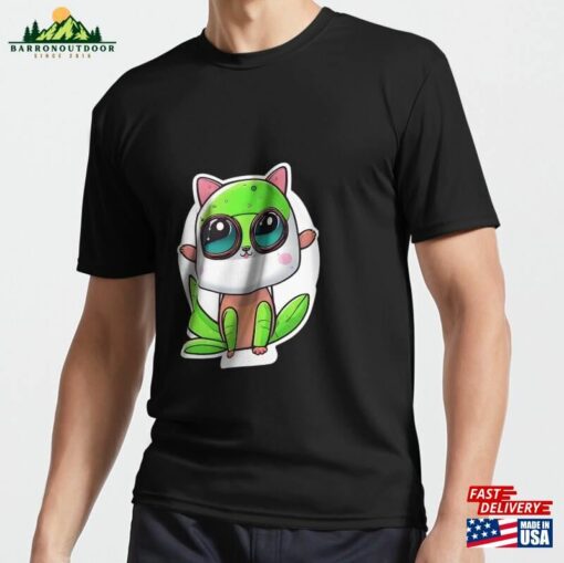 Frog Et Funny Active T-Shirt Hoodie Classic