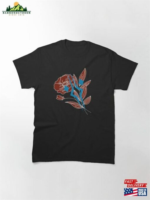 Fulcrum Flower Logo Classic T-Shirt Sweatshirt Unisex