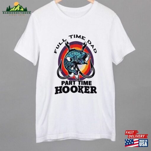 Funny Fishing Shirt T-Shirt Classic