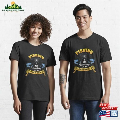 Funny Fishing T-Shirt Unisex