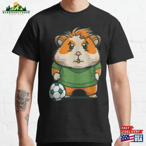 Funny Hamster Football Player Classic T-Shirt Hoodie