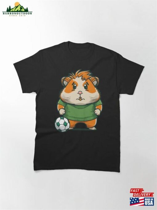 Funny Hamster Football Player Classic T-Shirt Hoodie