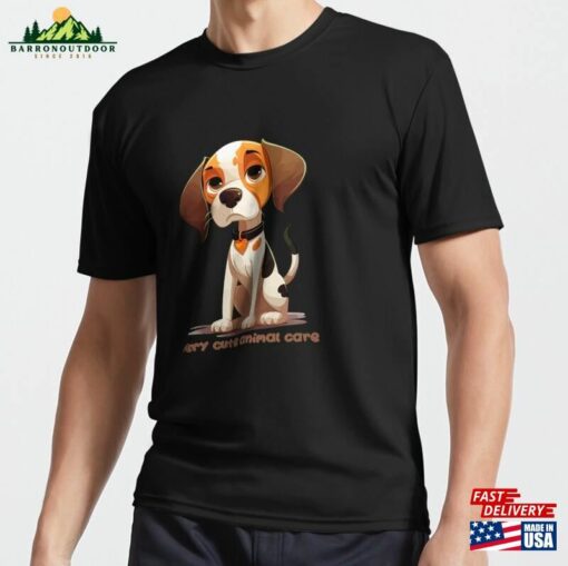 Furry Collection #1 (Beagle) Active T-Shirt Unisex Hoodie