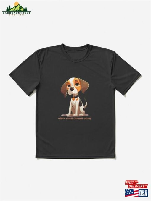 Furry Collection #1 (Beagle) Active T-Shirt Unisex Hoodie