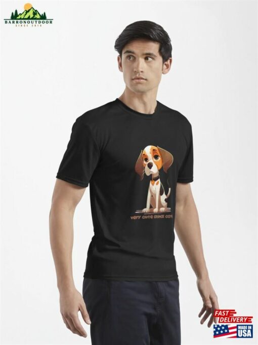 Furry Collection #1 (Beagle) Active T-Shirt Unisex Hoodie