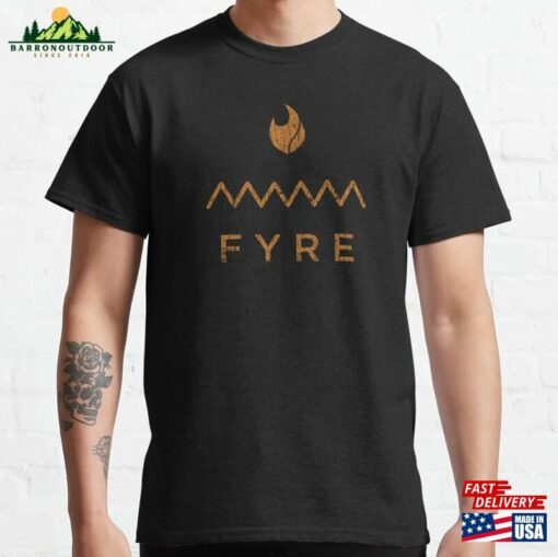 Fyre Festival 2017 Classic T-Shirt Hoodie