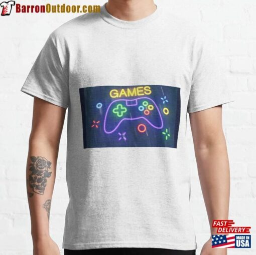 Games Classic T-Shirt Unisex