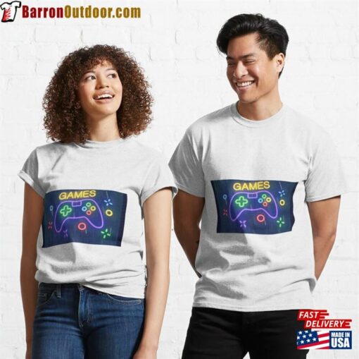 Games Classic T-Shirt Unisex