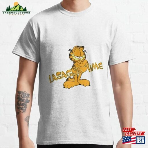 Garfield Lasagna Time Classic T-Shirt Sweatshirt