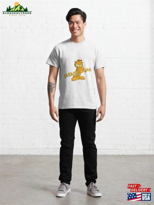 Garfield Lasagna Time Classic T-Shirt Sweatshirt