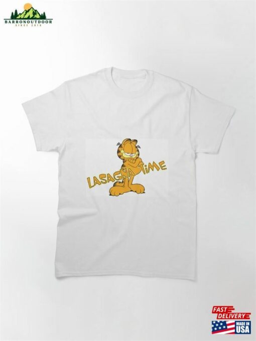 Garfield Lasagna Time Classic T-Shirt Unisex Sweatshirt