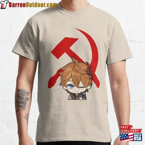 Genshin Impact Comrade Childe Classic T-Shirt Hoodie Sweatshirt