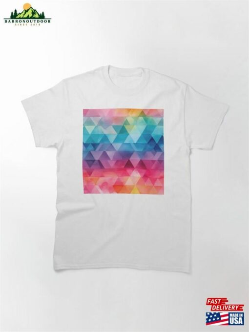 Geometry Mosaic Classic T-Shirt Hoodie