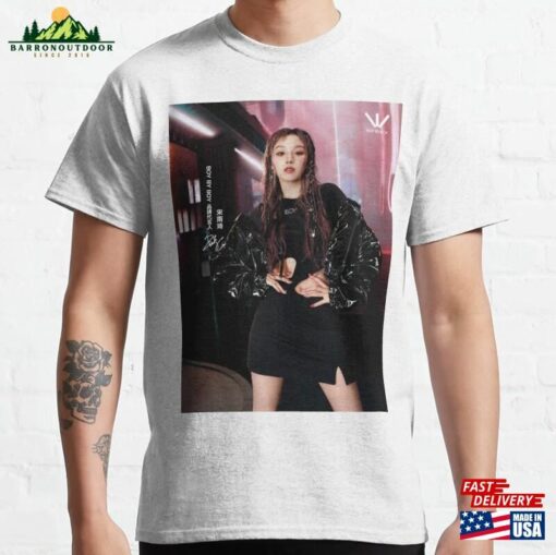 Gidle Yuqi Classic T-Shirt Hoodie