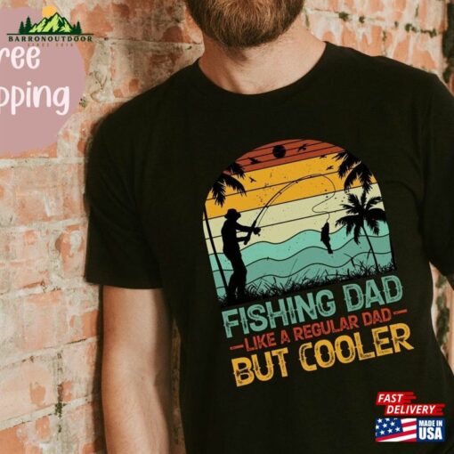 Gift For Dad Grandpa Fishing Fathers Day Hoodie T-Shirt