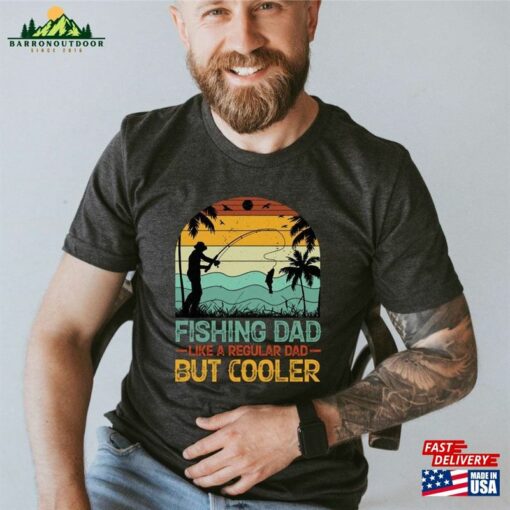 Gift For Dad Grandpa Fishing Fathers Day Hoodie T-Shirt