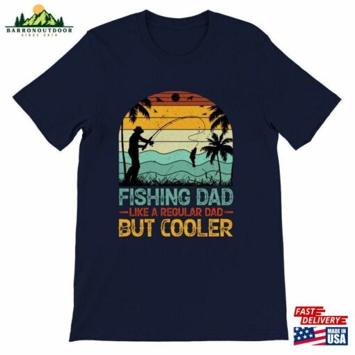 Gift For Dad Grandpa Fishing Fathers Day Hoodie T-Shirt