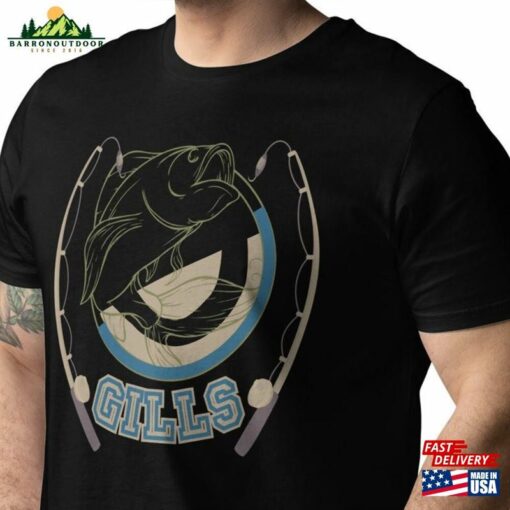 Gills Fishing T-Shirt Fisherman Hoodie