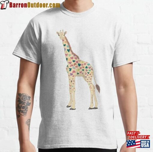 Giraffe Love Classic T-Shirt Unisex Hoodie