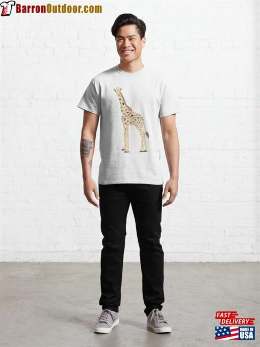 Giraffe Love Classic T-Shirt Unisex Hoodie