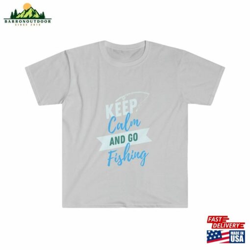 Go Fishing Tee Hoodie Classic