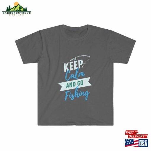 Go Fishing Tee Hoodie Classic