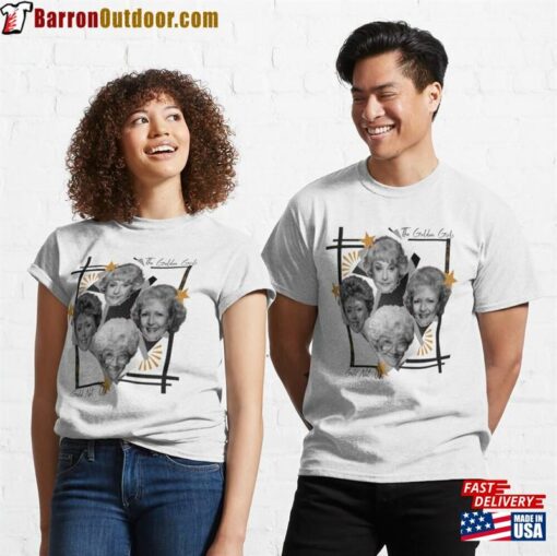 Golden Girls Classic T-Shirt Unisex