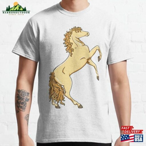 Golden Horse Classic T-Shirt Hoodie