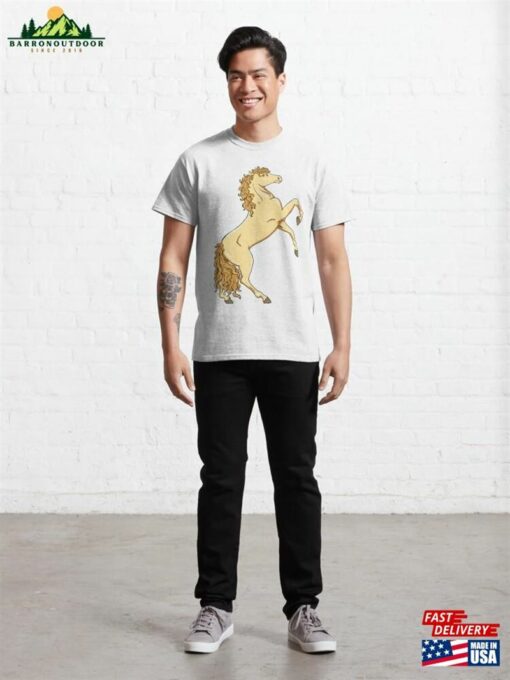 Golden Horse Classic T-Shirt Hoodie