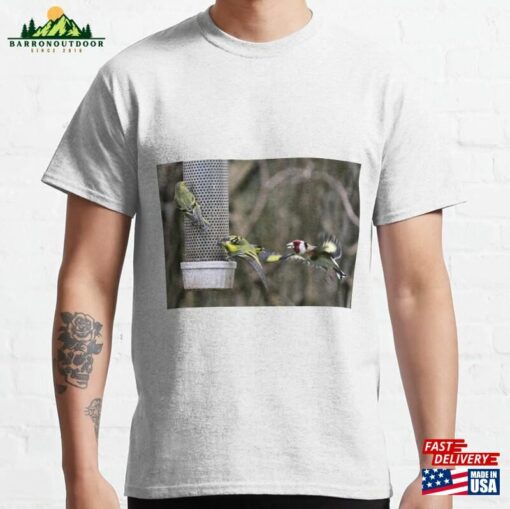 Goldfinch And Siskin Classic T-Shirt Unisex