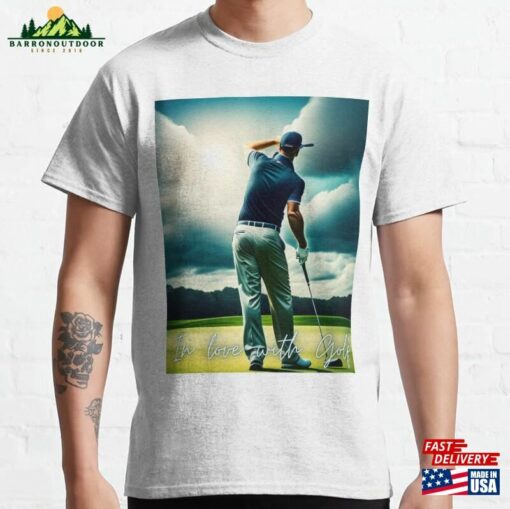 Golf Love T Shirts Classic T-Shirt Sweatshirt