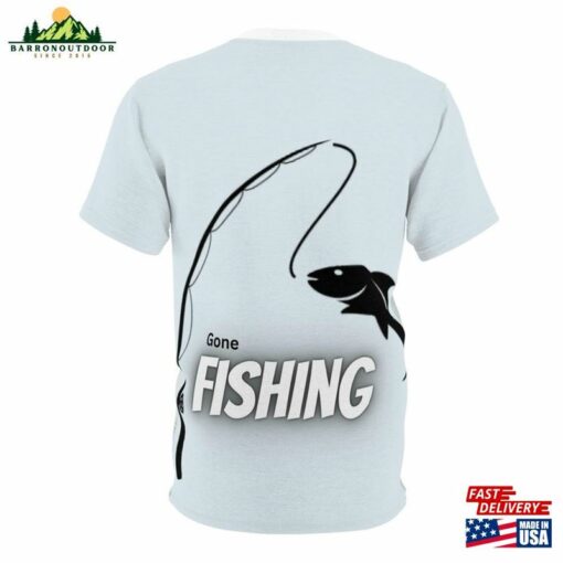 Gone Fishing Boys Mens T-Shirt Sweatshirt Hoodie