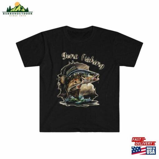 Gone Fishing T-Shirt Mens Shirt Unisex Sweatshirt