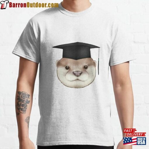 Graduation Otter Classic T-Shirt Sweatshirt